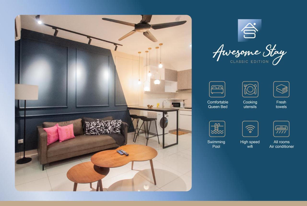 Nj Homestay At Arte Mont Kiara Kuala Lumpur Bagian luar foto