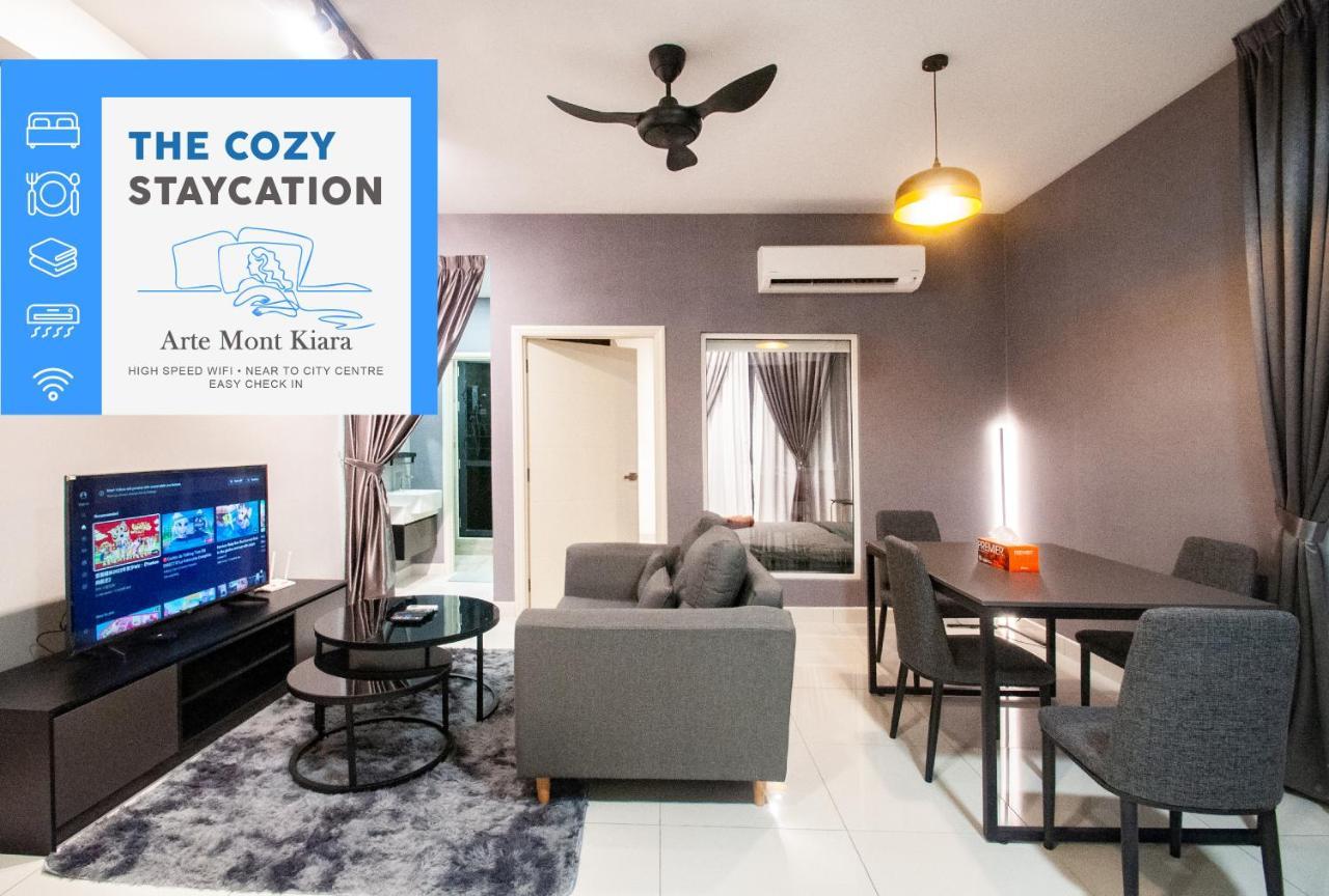 Nj Homestay At Arte Mont Kiara Kuala Lumpur Bagian luar foto