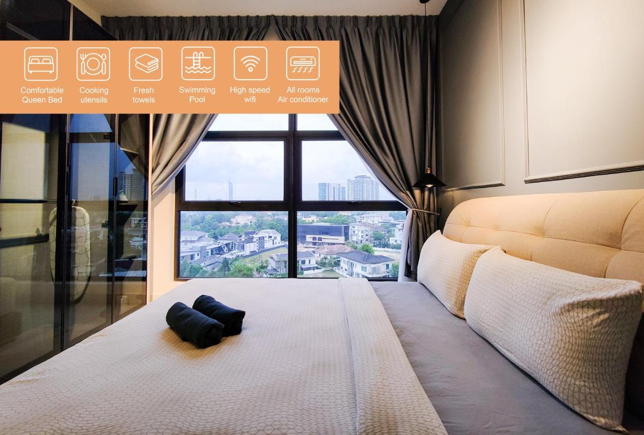 Nj Homestay At Arte Mont Kiara Kuala Lumpur Bagian luar foto