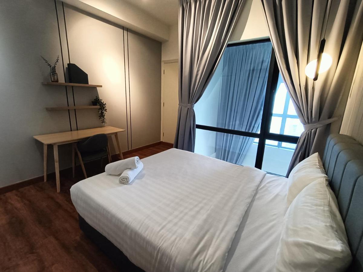 Nj Homestay At Arte Mont Kiara Kuala Lumpur Bagian luar foto