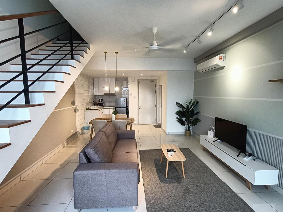 Nj Homestay At Arte Mont Kiara Kuala Lumpur Bagian luar foto
