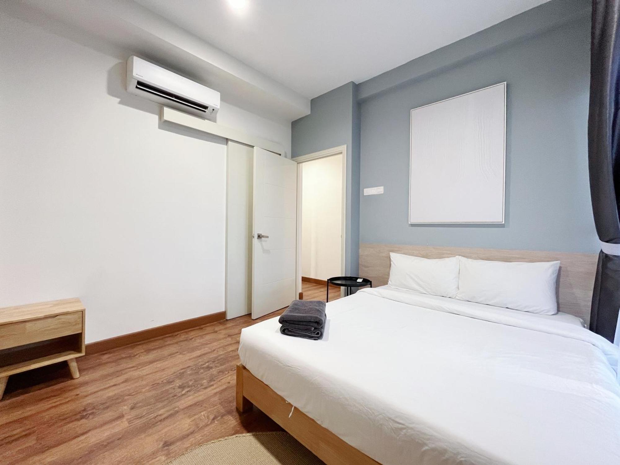 Nj Homestay At Arte Mont Kiara Kuala Lumpur Bagian luar foto