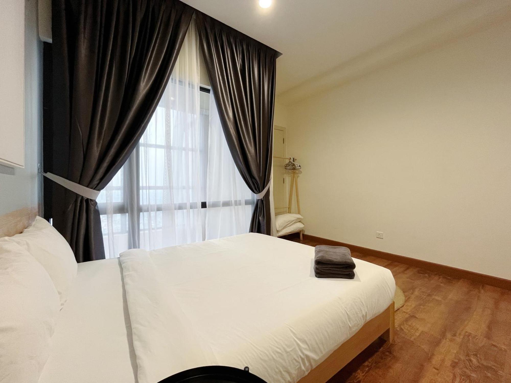Nj Homestay At Arte Mont Kiara Kuala Lumpur Bagian luar foto