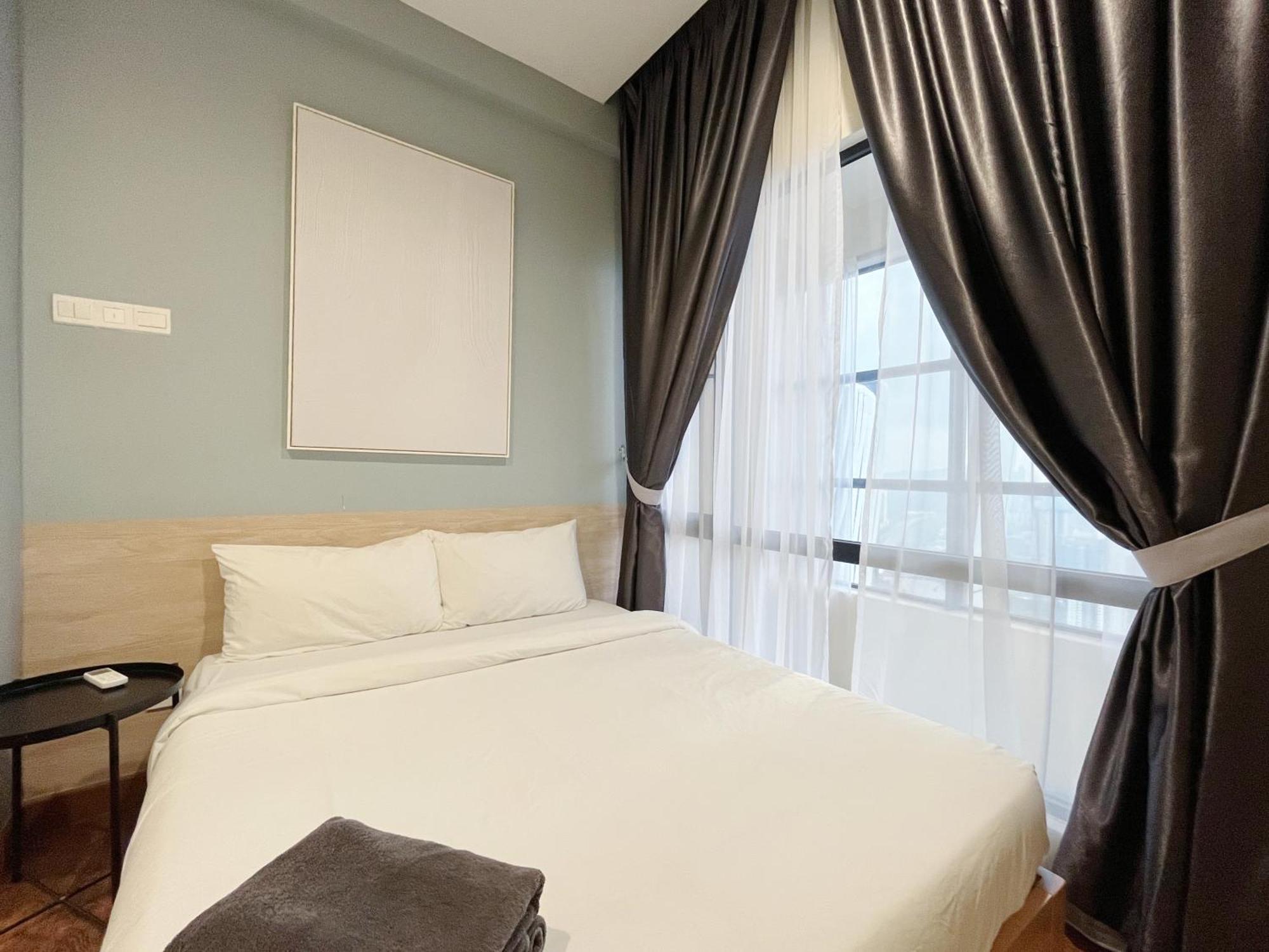 Nj Homestay At Arte Mont Kiara Kuala Lumpur Bagian luar foto