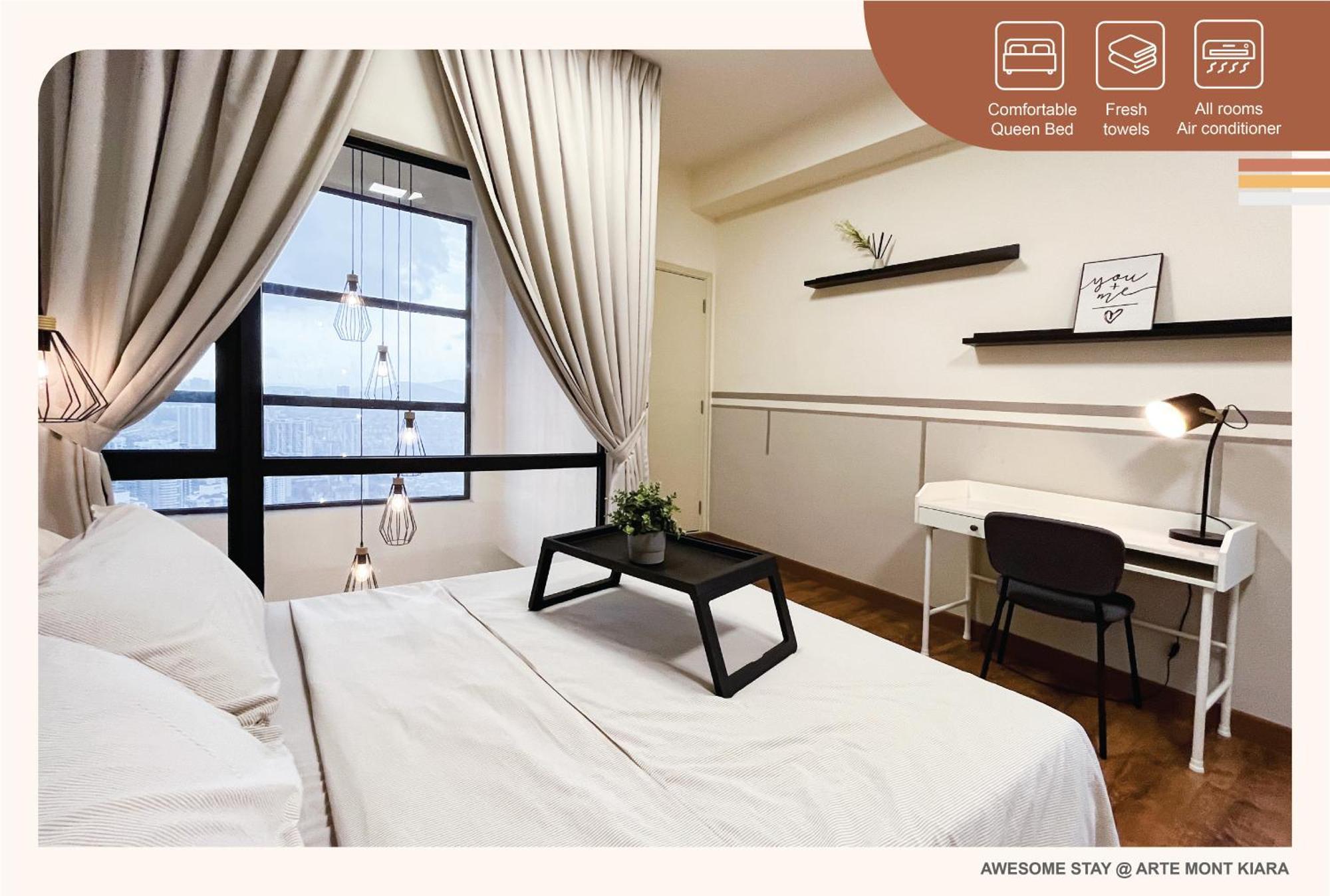 Nj Homestay At Arte Mont Kiara Kuala Lumpur Bagian luar foto