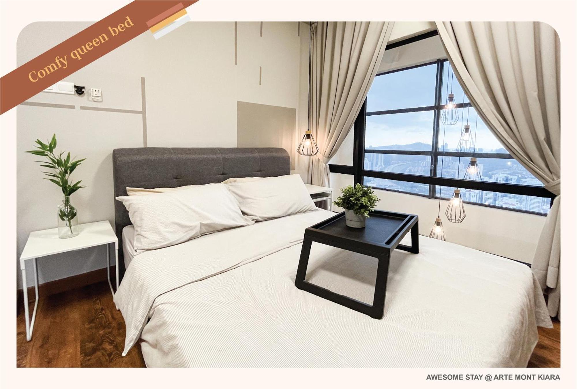 Nj Homestay At Arte Mont Kiara Kuala Lumpur Bagian luar foto