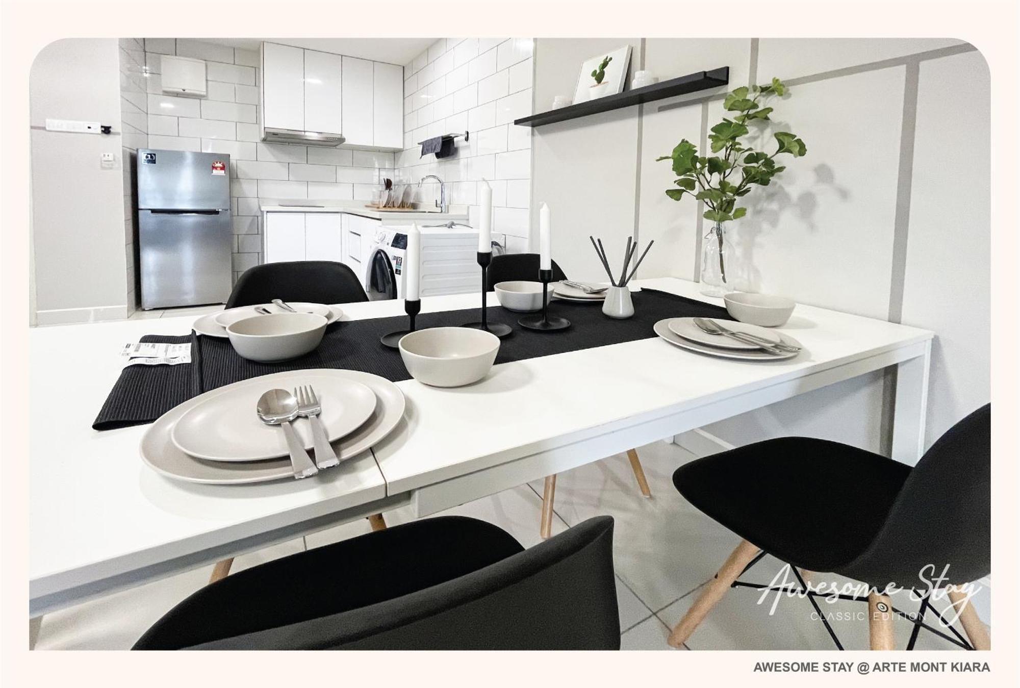 Nj Homestay At Arte Mont Kiara Kuala Lumpur Bagian luar foto