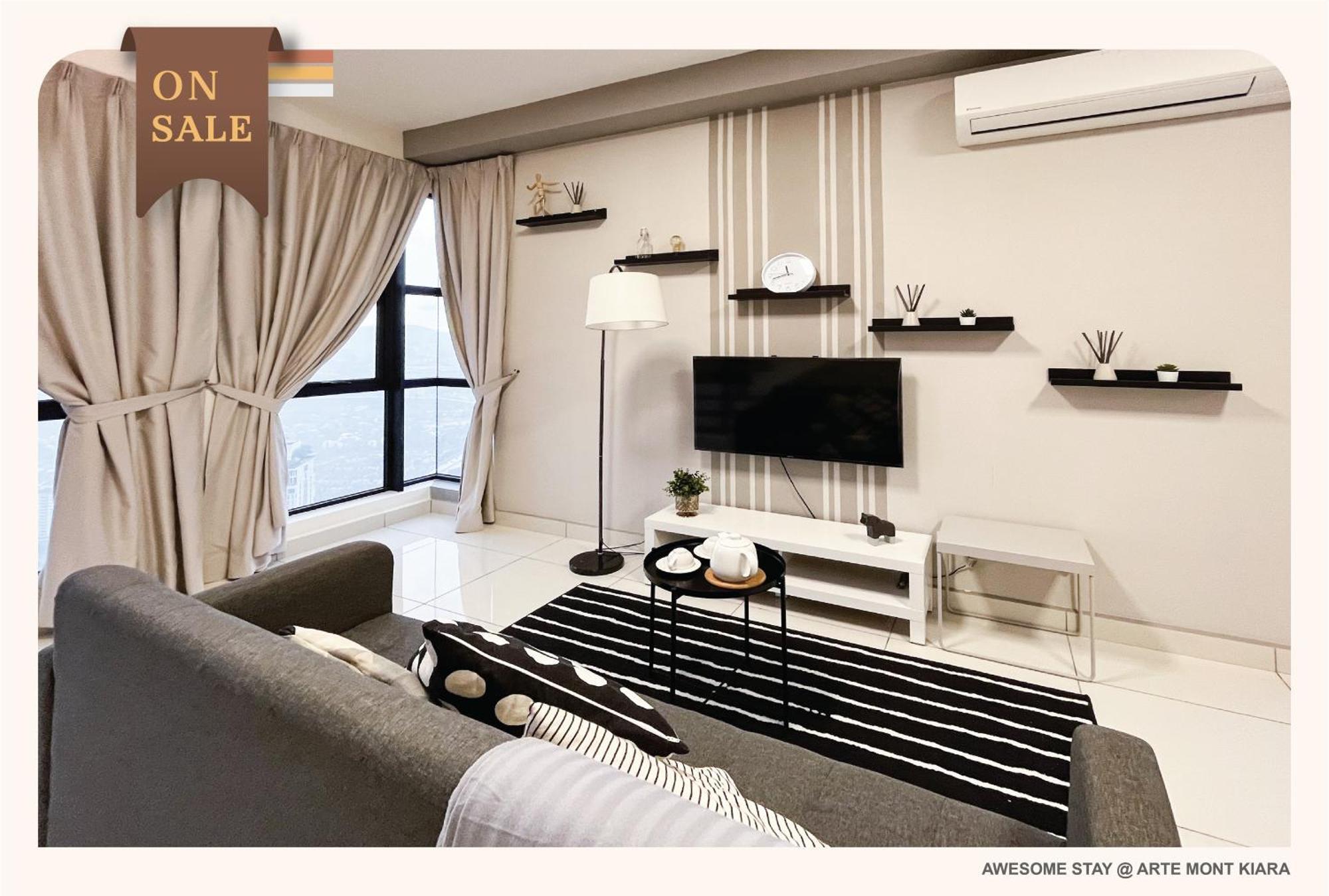 Nj Homestay At Arte Mont Kiara Kuala Lumpur Bagian luar foto