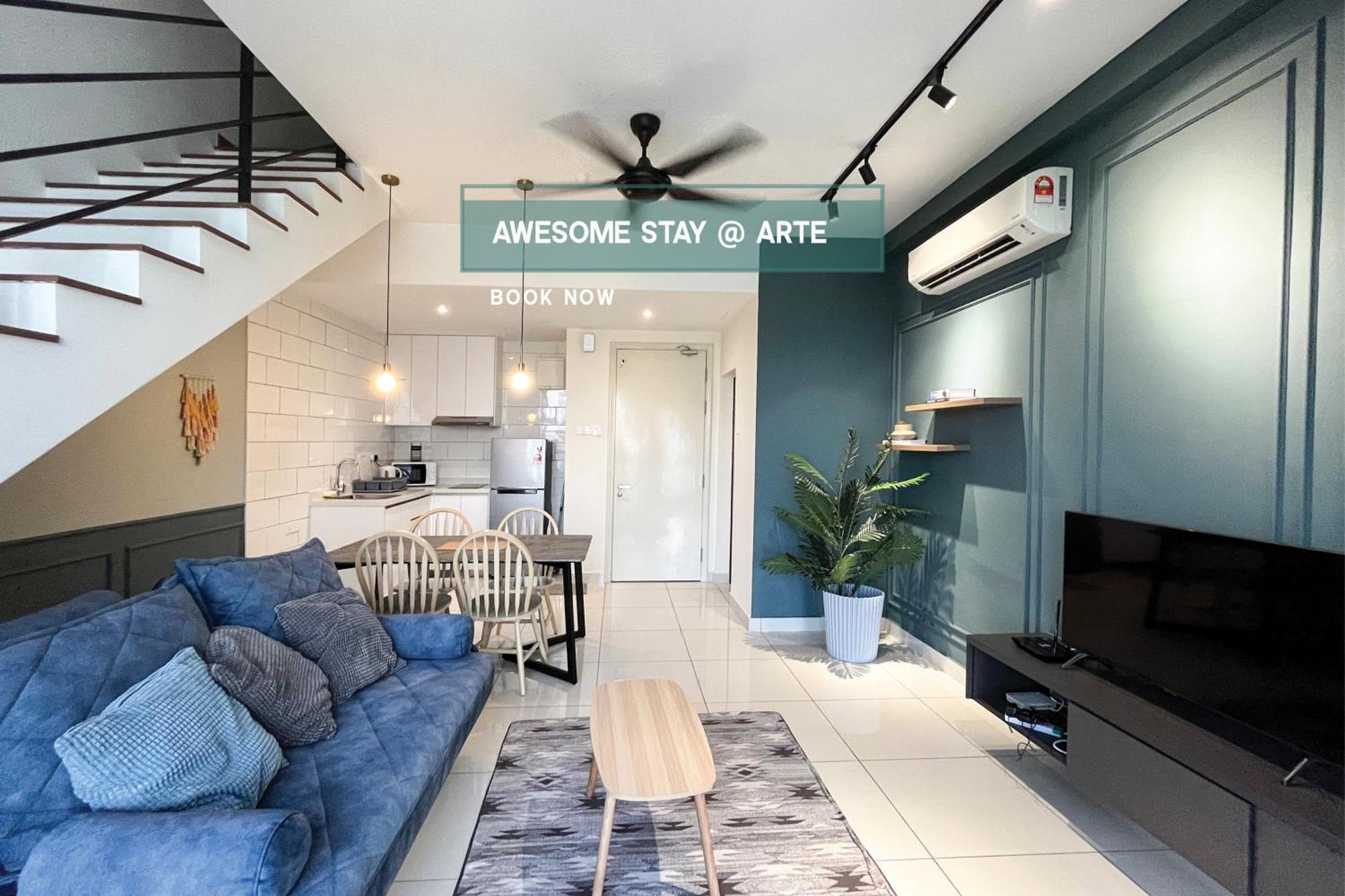 Nj Homestay At Arte Mont Kiara Kuala Lumpur Bagian luar foto