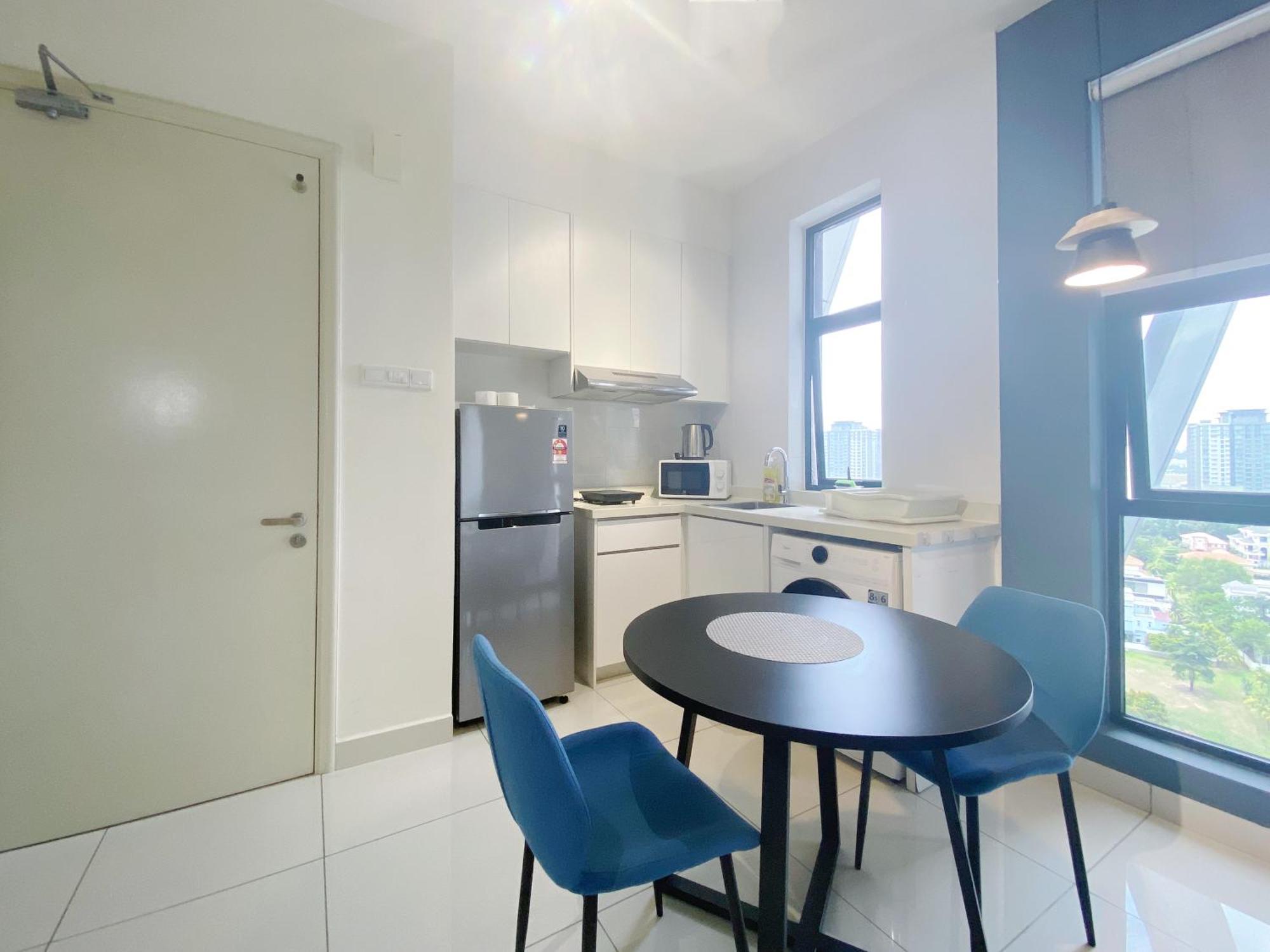 Nj Homestay At Arte Mont Kiara Kuala Lumpur Bagian luar foto
