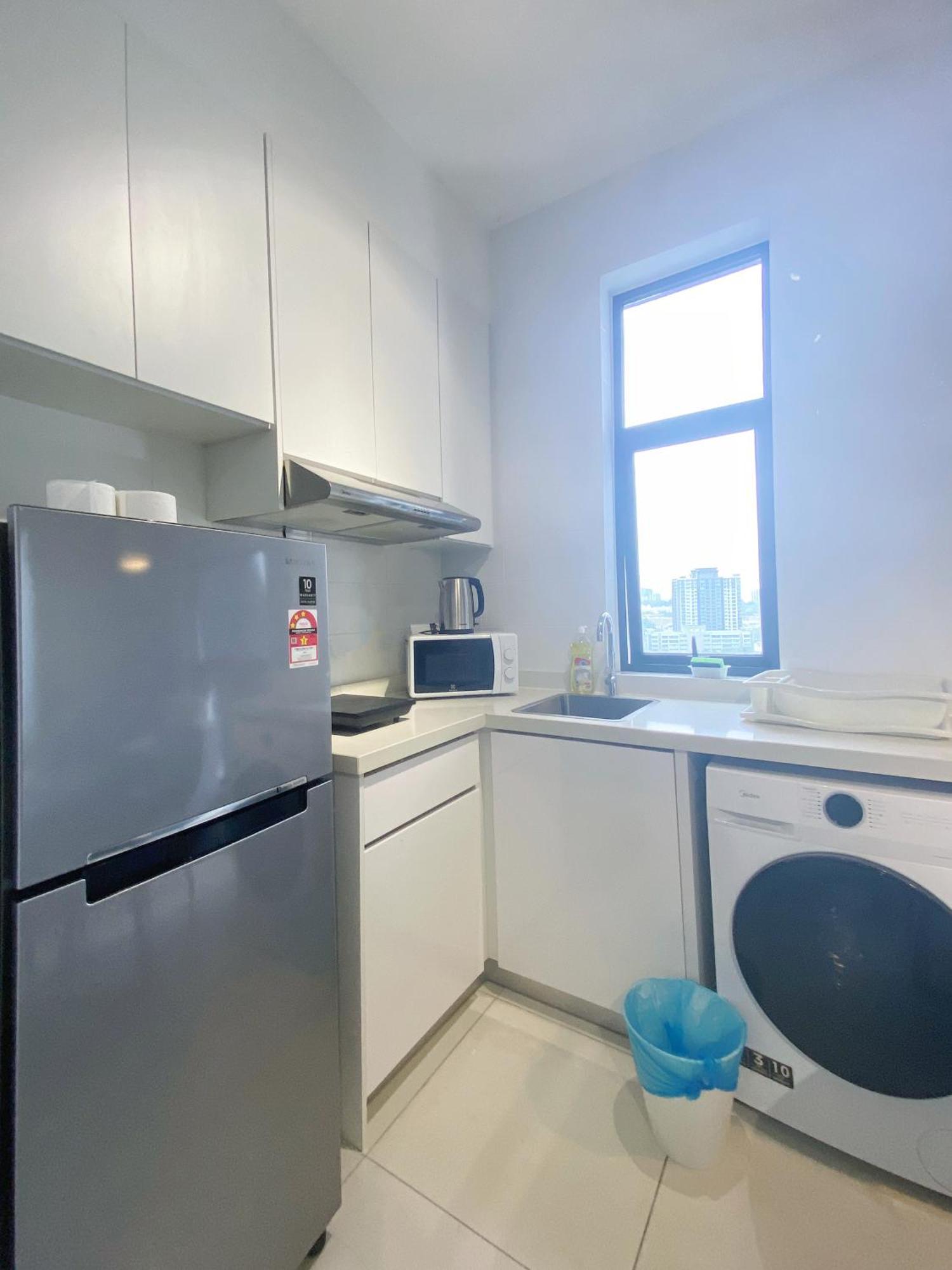 Nj Homestay At Arte Mont Kiara Kuala Lumpur Bagian luar foto