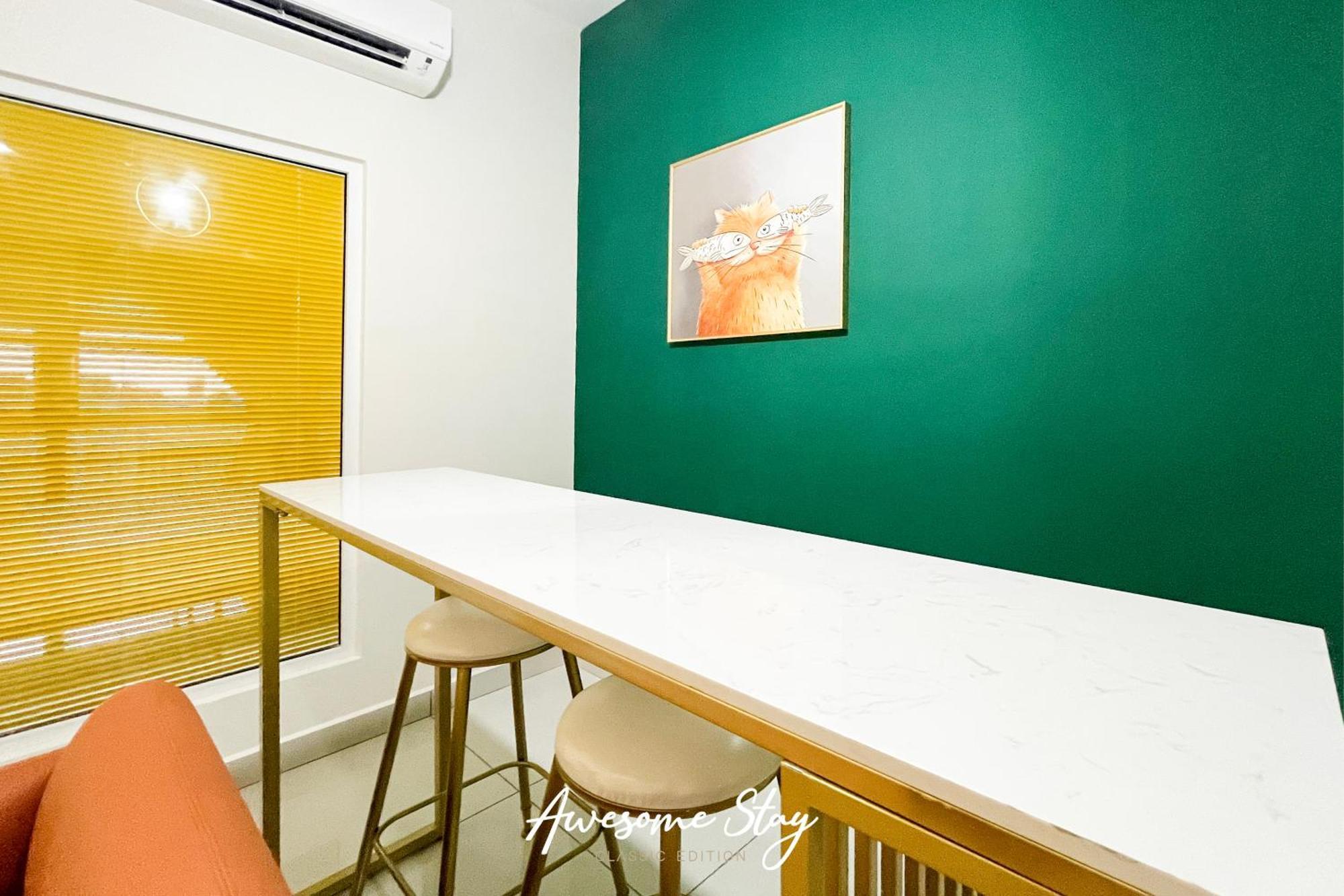 Nj Homestay At Arte Mont Kiara Kuala Lumpur Bagian luar foto