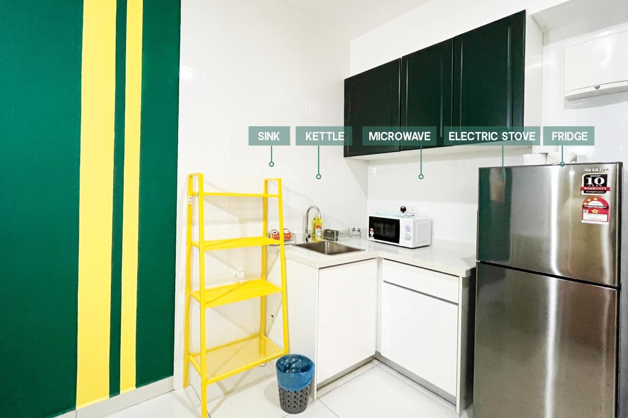 Nj Homestay At Arte Mont Kiara Kuala Lumpur Bagian luar foto