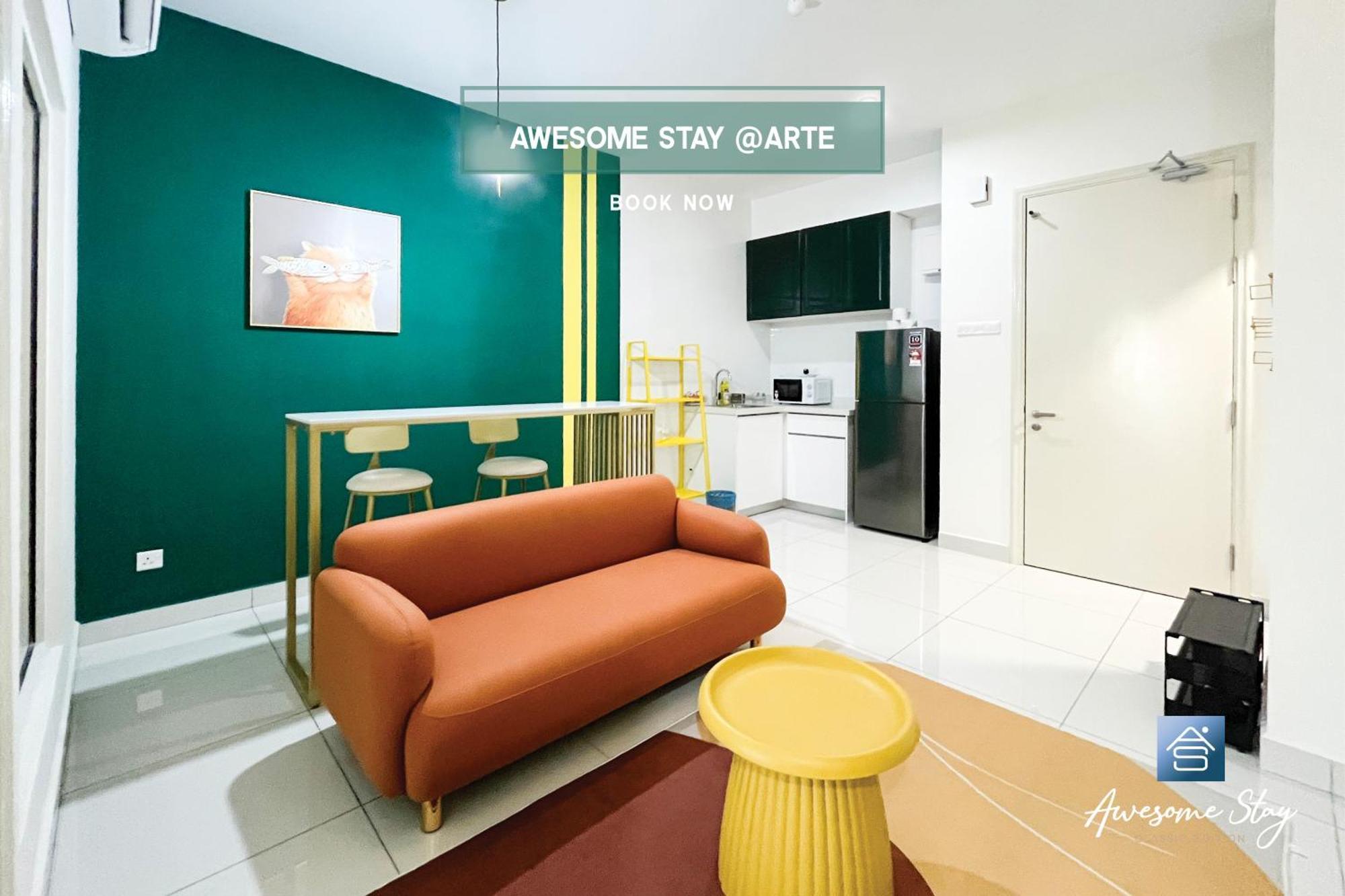 Nj Homestay At Arte Mont Kiara Kuala Lumpur Bagian luar foto