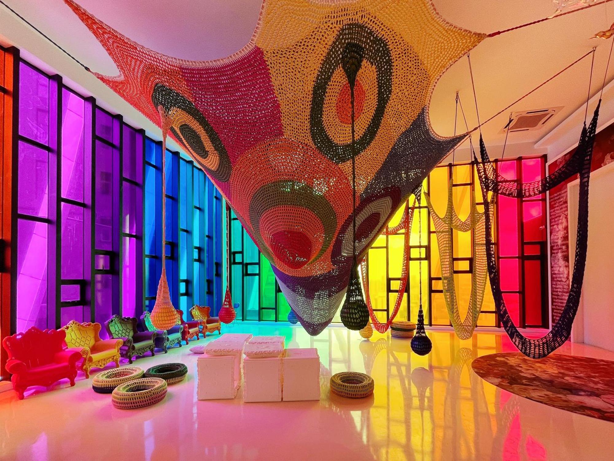 Nj Homestay At Arte Mont Kiara Kuala Lumpur Bagian luar foto