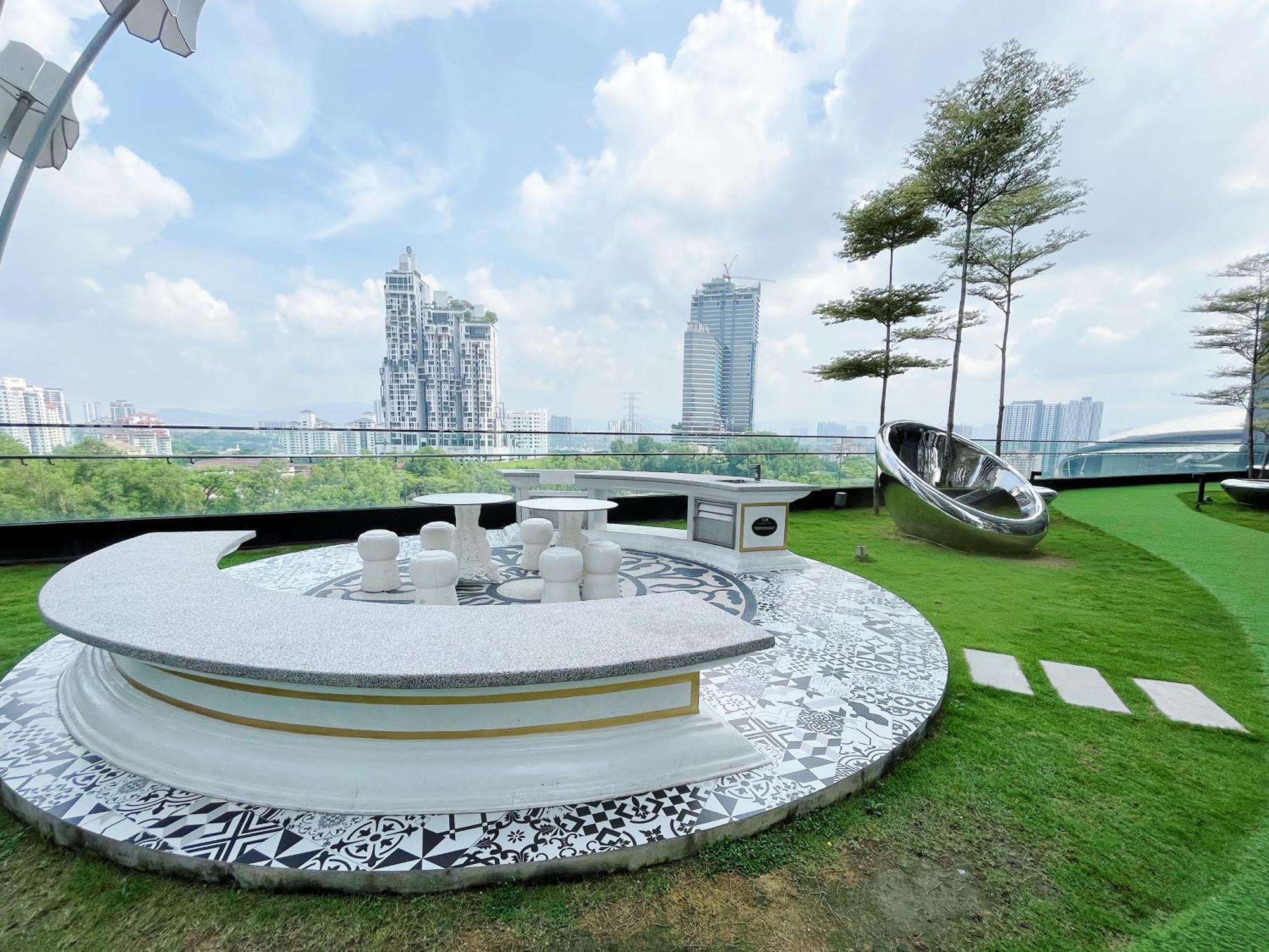 Nj Homestay At Arte Mont Kiara Kuala Lumpur Bagian luar foto